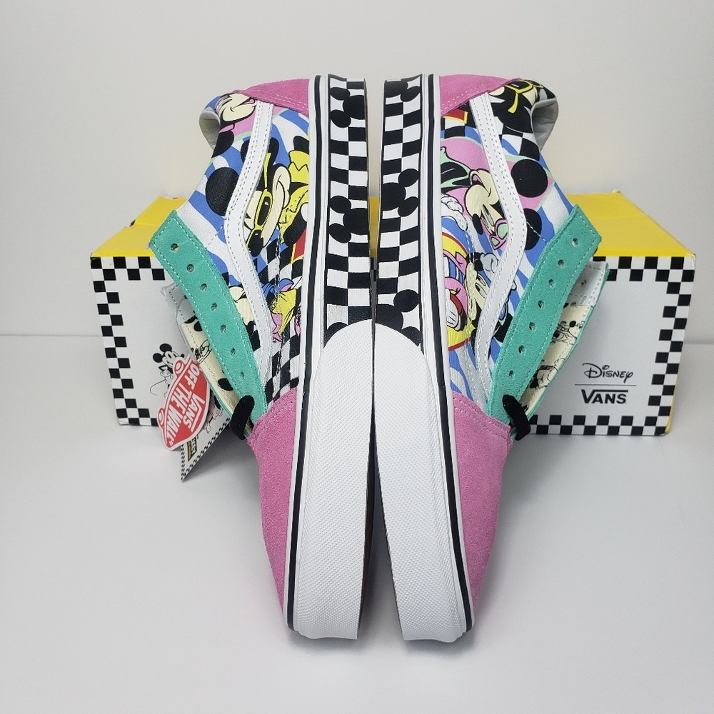 Vans Old Skool Disney 80's Mickey True White - Picture 4 of 8
